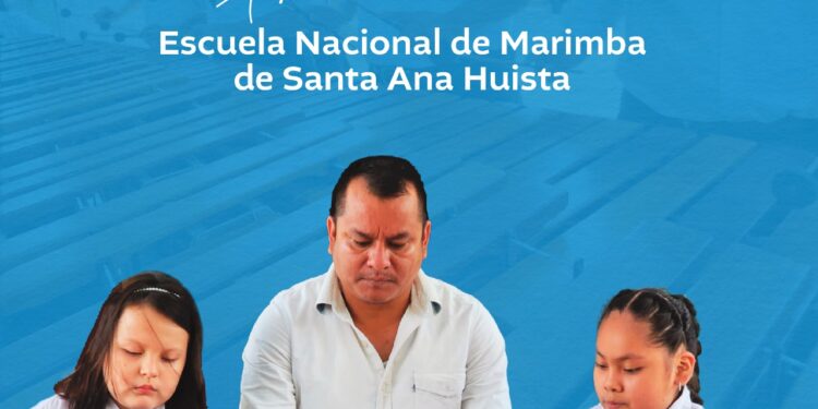 02 de septiembre Aniversario de la Escuela Nacional de Marimba de Santa Ana Huista