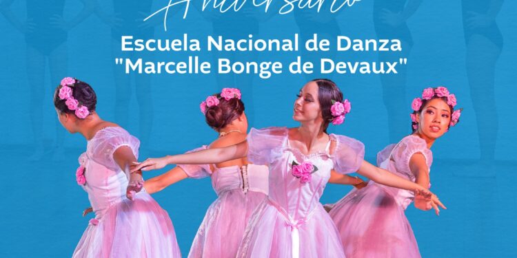 02 de septiembre Aniversario de la Escuela Nacional de Danza “Marcelle Bonge de Devaux”.