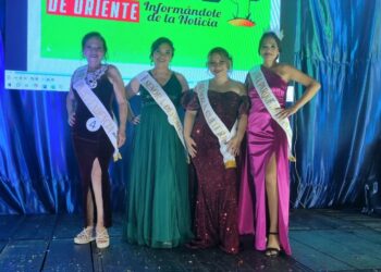 Coronan a Sindy Chacón como Señora Parque de la Paz Zacapa 2025