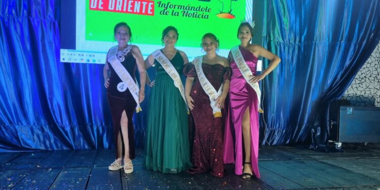 Coronan a Sindy Chacón como Señora Parque de la Paz Zacapa 2025