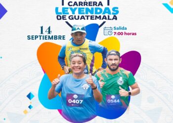 Carrera Leyendas de Guatemala – 14 de septiembre