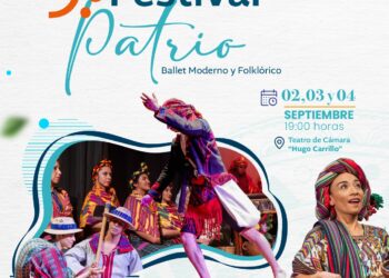 9° Festival Patrio – Ballet Moderno y Folklórico
