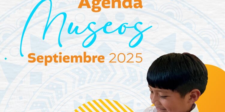 Agenda Museos – Septiembre 2025