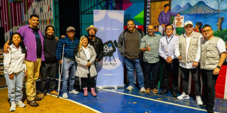 Cine guatemalteco en San Juan la Laguna: El Ministerio de Cultura apoya la proyección de “Bienvenido a mi mundo”