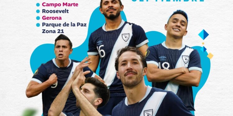 Pantallas Gigantes – Eliminatorias Copa del Mundo