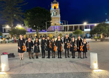 La Escuela Nacional de Marimba de Santa Ana Huista celebra 26 años de historia y tradición