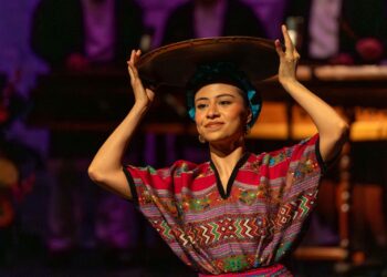 Ballet Moderno y Folklórico cautiva en la inauguración del 9. ° Festival Patrio