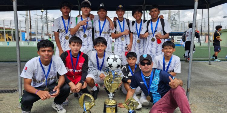 Élite FC, campeón de la Liga Deportiva y Recreativa MCD de Fútbol 5 U-17