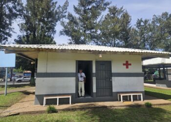 Seguridad y bienestar: Campo Marte cuenta con unidad de primeros auxilios