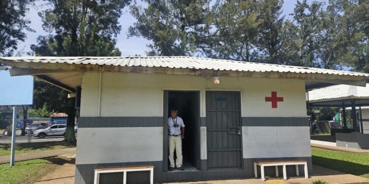 Seguridad y bienestar: Campo Marte cuenta con unidad de primeros auxilios