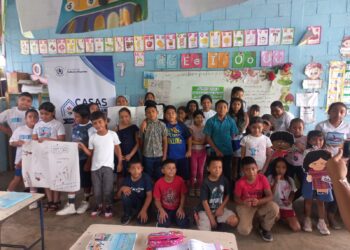 San Benito, Petén: estudiantes reflexionan sobre la identidad y los valores de los Pueblos Indígenas