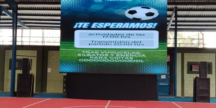 Gerona se viste de fiesta para apoyar a la Selección: ¡Vive la emoción del partido en la zona 1!