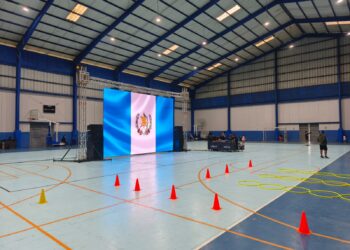 Parque Erick Barrondo se alista para una noche de fútbol y baile con la Selección Nacional