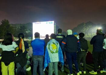 Campos del Roosevelt se viste de Azul y Blanco en el debut de Guatemala en la Eliminatoria Mundialista