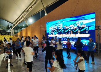 Zona 21 apoya a la Selección Nacional en el Parque de la Paz Carlos  “el Pescadito” Ruiz