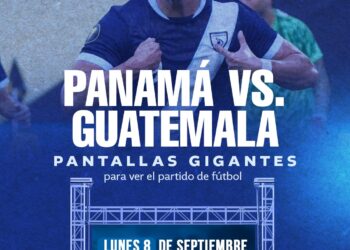 Panamá vs. Guatemala – Pantallas Gigantes