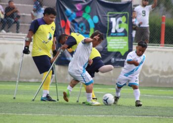 La Libertad de El Salvador se coronó campeón de la Liga FCA Sports para Amputados y Talla Baja
