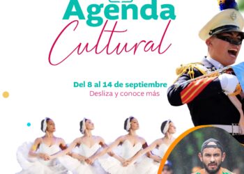 Agenda Cultural del 8 al 14 de septiembre