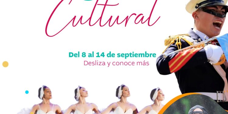 Agenda Cultural del 8 al 14 de septiembre
