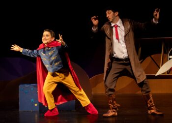 Festival de Junio 2025: Exitosa presentación de “El Principito” en el Teatro de Cámara