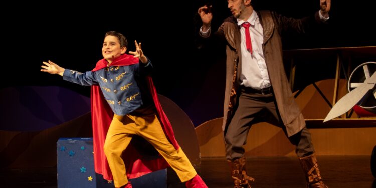 Festival de Junio 2025: Exitosa presentación de “El Principito” en el Teatro de Cámara