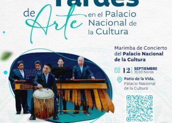 Tardes de Arte en el Palacio Nacional de la Cultura