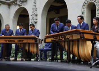 “Tardes de Arte” arranca el mes patrio con la serie de conciertos “Marimba para todos”