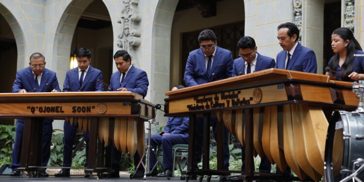 “Tardes de Arte” arranca el mes patrio con la serie de conciertos “Marimba para todos”