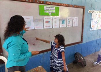 Casa de Desarrollo Cultural: Jóvenes de San Benito, Petén, fortalecen en taller práctico el idioma Maya Itza’