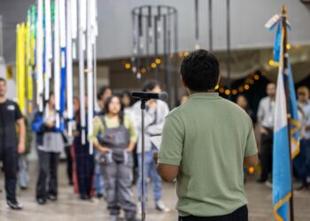 El arte joven de Guatemala se luce en “Espacios de libertad” de la ENAP