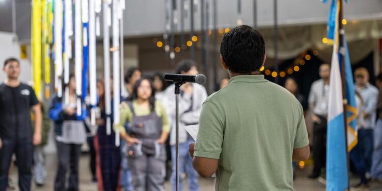 El arte joven de Guatemala se luce en “Espacios de libertad” de la ENAP