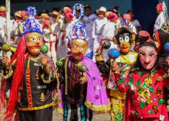 Música, danza y tradición: el Centro Cultural de Escuintla vive una jornada de festejos patrios