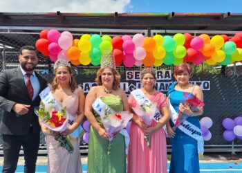 Belleza, deporte y tradición: Campos del Roosevelt corona a sus reinas 2025