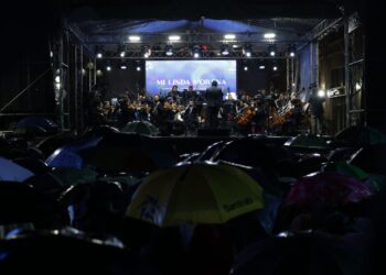 La Orquesta Sinfónica Nacional deslumbra a Quetzaltenango en su III Gira Departamental