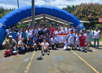 MCD enciende el fuego patrio en el Campo Marte