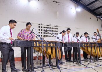Concierto de Independencia: La Marimba de Bellas Artes lleva su música a San Luis, Petén