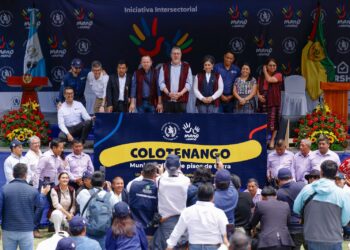 Colotenango es el cuarto municipio declarado libre de pisos de tierra