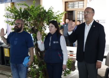 Acto cívico de la Dirección General de Desarrollo Cultural destaca los valores patrios