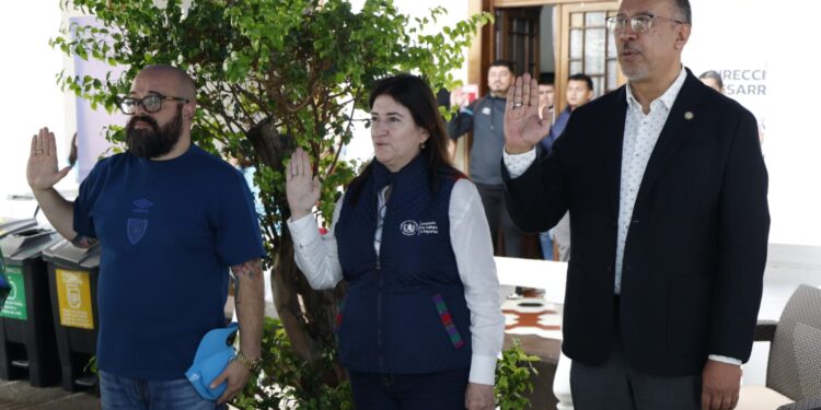 Acto cívico de la Dirección General de Desarrollo Cultural destaca los valores patrios