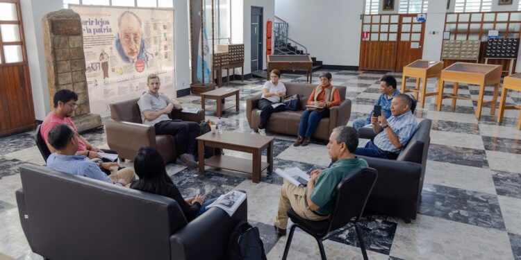 Una mañana para leer, conversar y aprender: La Biblioteca Nacional celebra su 2do “Reading en Inglés”