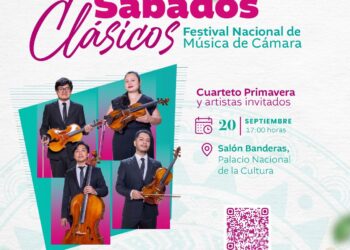 Sábados Clásicos: Festival Nacional de Música de Cámara