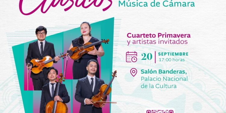 Sábados Clásicos: Festival Nacional de Música de Cámara