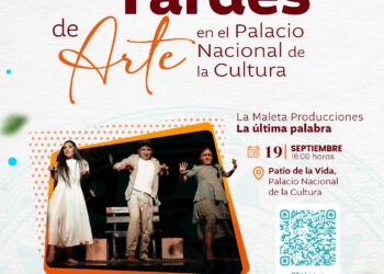 Tardes de Arte en el Palacio Nacional de la Cultura