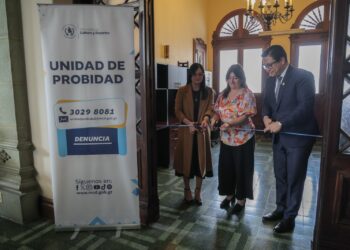 El MCD inaugura oficina de la Unidad de Probidad en la lucha contra la corrupción y la impunidad