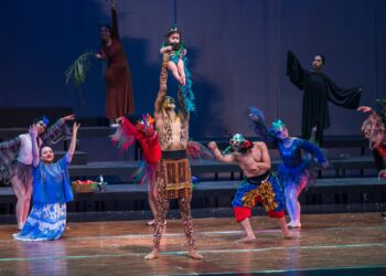 “Tikal, la ciudad de las voces”: Una obra que fusiona música, danza y conciencia en el Festival de Junio