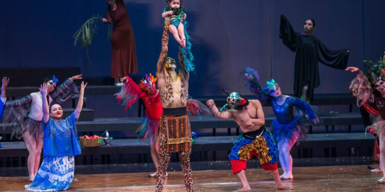 “Tikal, la ciudad de las voces”: Una obra que fusiona música, danza y conciencia en el Festival de Junio