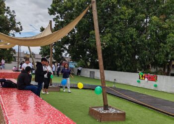 El Parque de la Paz zona 21: el lugar ideal para eventos familiares al aire libre y gratuito