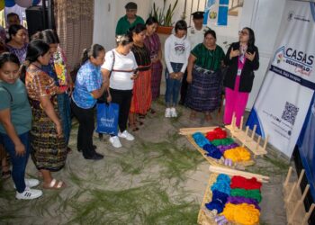 MCD fortalece la identidad Maya Achí con taller de tejidos ancestrales en Salamá