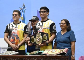 Lester Martínez respalda la Ciudad Deportiva en Petén: “Bienvenidos sean los nuevos atletas”