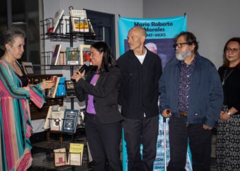La Biblioteca Nacional recibe el valioso legado de Mario Roberto Morales